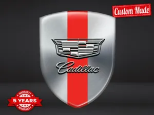 Cadillac Autocollants Auto Durables Sport Haut de Gamme
